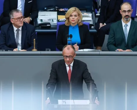 German Freedom ‘At Risk’ States Merz as He Cautions Against ‘Dictated Peace’ in the Eastern European Nation