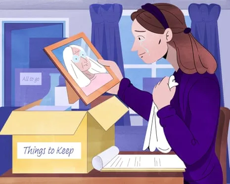 Organize while you work and take your time: key steps to emptying a loved one’s home when they die